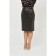 Female skirt, size 56, black color