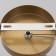 Bra "Javier" E27 40W gold-red 22.7x15 cm