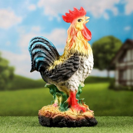 Garden figure "Rooster" 46x26cm