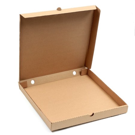 Pizza box, craft, 40 x 40 x 4 cm-1