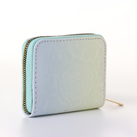 Women's wallet with lightning, colorful color-1