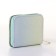Women's wallet with lightning, colorful color