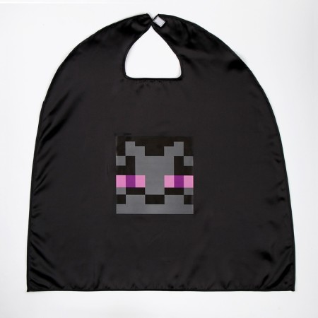 Carnival set "Cube-Mir" raincoat and mask, black-8