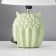 Traffic lamp with lampshade RISALUX "Owl", E14, 40 W, light green, 20 × 20 × 29 cm