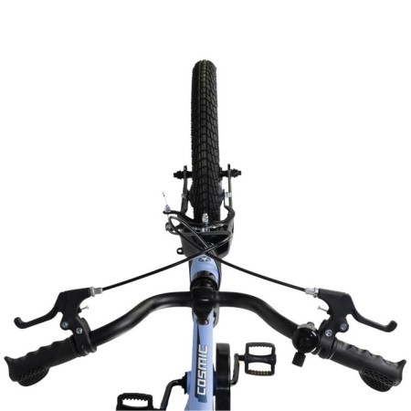 Bicycle 18 ’’ maxiscoo cosmic standard, color of sky blue matte-5