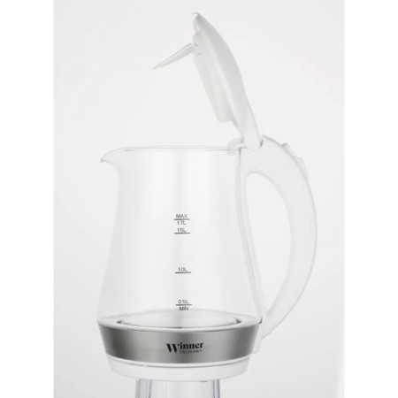 Electric kettle Winner WR-147 1.7 l, 2200 watts, glass-1