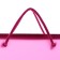 A folder with A4 handles, 230 x 185 x 25 mm, lightning around, plastic, PT-112, "office", tinted, pink color