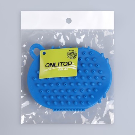 Massage, bilateral, universal, 7 balls, with a suspension, 13 × 10 × 4cm, color mix-14