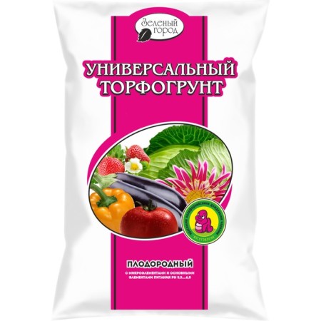Fertifogront Fertilized "Green City", universal, 10 l