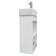 Comforty-Moillete Comfort “Asti-40, white gloss with a sink, 9140
