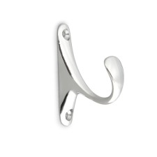 Hook furniture tundra TKO024, one -rod, chrome, 2 pcs