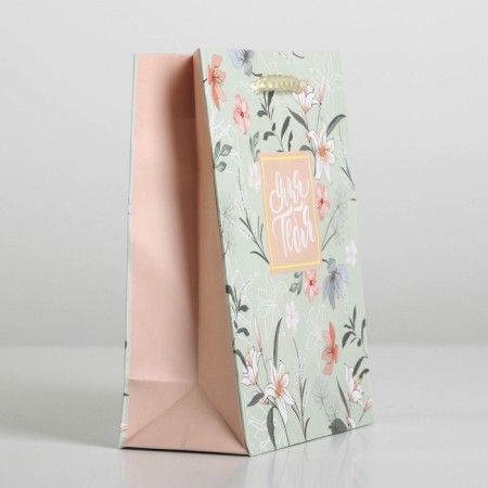 Gift package laminated, packaging, “Just for You”, S 12 x 15 x 5.5 cm-2