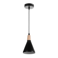 Siville chandelier 1x40W E27 Black 12.5x12.5x120cm
