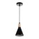 Siville chandelier 1x40W E27 Black 12.5x12.5x120cm