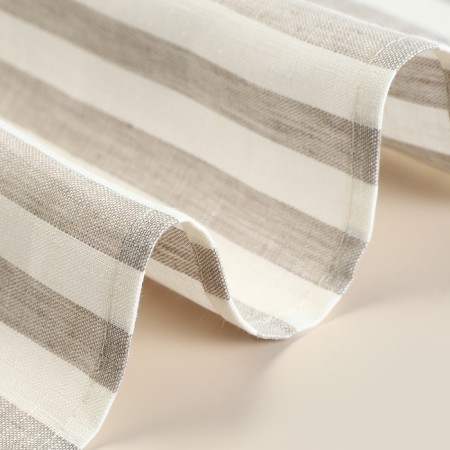 SL Home path "Stickt Line" 40x142 +/- 3cm, linen 100%, 180 g/m2-7