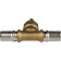 Stout SFP-0014-001616, D = 16 mm valve, for metal-plastic pipes, chromium handle