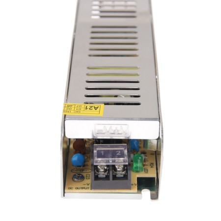 Narrow General power supply for 12 V LED tape, 120 W, IP20-2