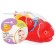 A set of rubber toys for the bathtub "soap: fish", 4 pcs, crush me
