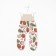 Children's sliders, white color/coconut, height 74 cm