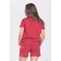 Female costume lovely, size 50, burgundy color