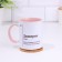 Name mug, sublimation "Dashirak", pink bottom