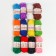 Yarn 100% polyester "Softy Hobby" with a lurex 18m ± 2 m 10 g set of 12 pcs