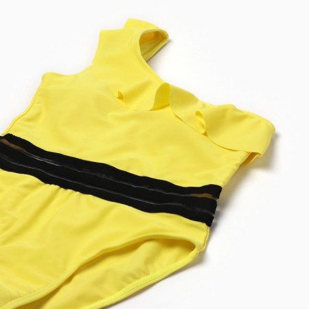 Squip is alleged for a girl, yellow color, size 158-164 cm-1