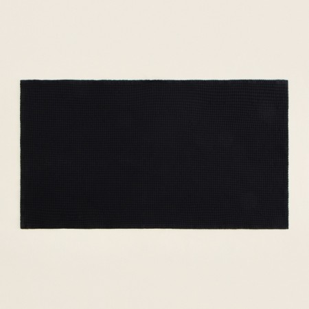 Waffle towel SL Home: Linen "Dark Mare" 60x140 cm, 51% flax, 49% cotton, 235 g/m2-1