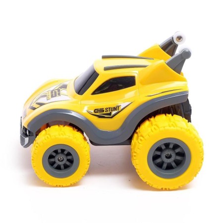 Crow in the radio -controlled "jeep", works on the battery, mix-1