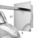 Sconces of 1x60W E27 chrome 18x15x24cm