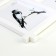 Photo frame Plastic in 2 photos 10x15 cm, 18x13 cm "straight lines" white 32.5x22.5x2 cm