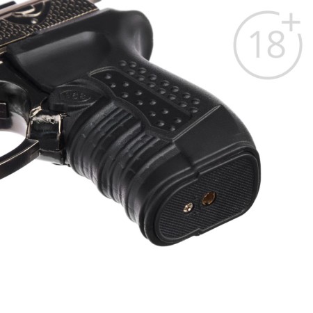 Gas lighter for smoking "Pistol", Piezo 12 x 9 cm-1