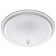 Ariadne chandelier 5x60W E27 White, golden 52x52x22cm