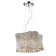 Incanto chandelier, 5x40W G9, color chrome