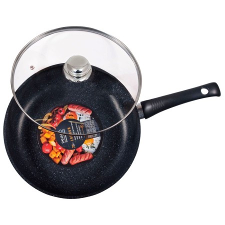 Deep frying pan Panairo LORDOM, with a lid, D = 26 cm-3