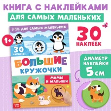 A book with stickers 