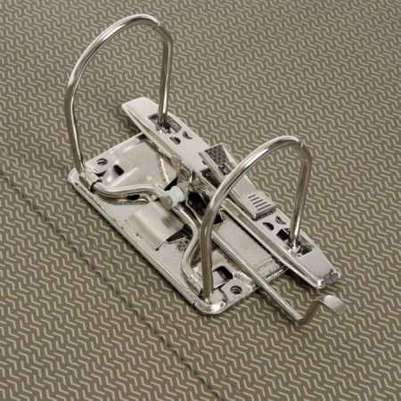 A4, 75 mm, DEVENTE NIGHT CITY, laminated cardboard, piercing folder.-4