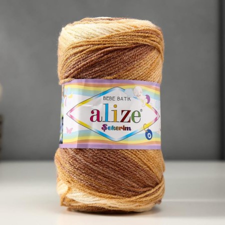 SEKERIM BATIK yarn 100% acrylic 320m/100g (3050 beige)