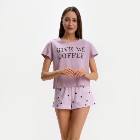 Female Pajama KAFTAN "Coffee" p. 48-50