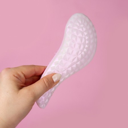 Massage comb, 7.5 × 18.5 cm, PVC box, color mix-7