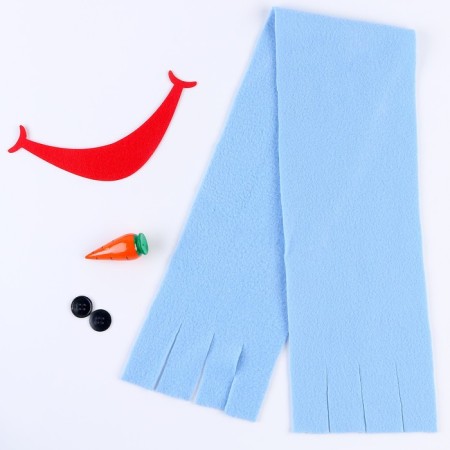 Game set "for sculpting a snowman"-1