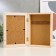 Klyno "Paris 14" Milk oak 15x21 cm