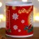 Mug of the "new magical year!" Bullfigure, clock