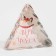 Box for confectionery products with PVC lid "Nutcracker", 18 x 18 x 4 cm, new year