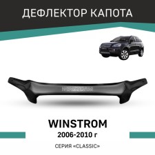 Defly hood deflector for Daewoo Winstorm, 2006-2010