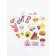 Stickers Stickers Children's "Anime", 3 sheets