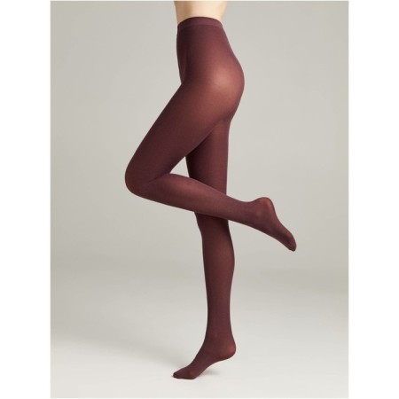 Women's tights Trendy Melange, size 3, color Melanzana