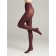 Women's tights Trendy Melange, size 3, color Melanzana