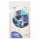 Flaged balloon 18 "" anime. Football ", Circle, with a substrate