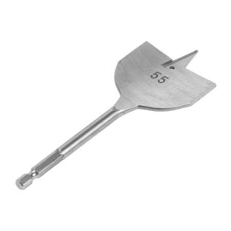 Drill on wood feather tundra, hexagonal shank, 55 x 152 mm-2